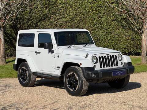 Jeep Wrangler CRD Overland - U10002673
