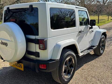 Jeep Wrangler CRD Overland - U10002673