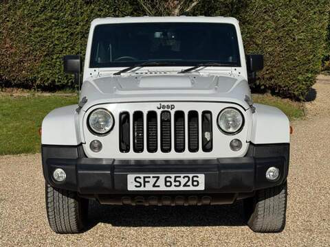 Jeep Wrangler CRD Overland - U10002673
