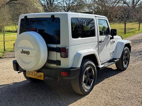 Jeep Wrangler CRD Overland - U10002673