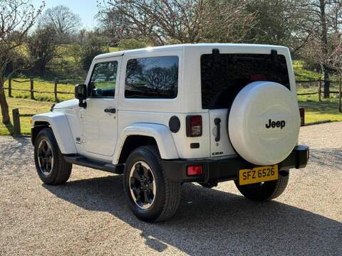 Jeep Wrangler CRD Overland - U10002673