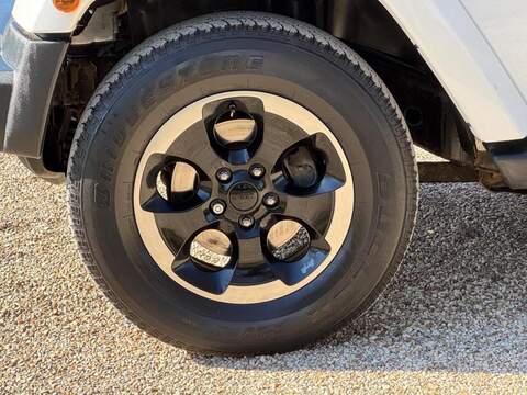Jeep Wrangler CRD Overland - U10002673
