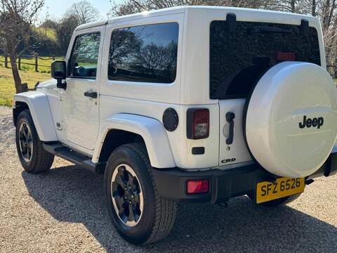 Jeep Wrangler CRD Overland - U10002673