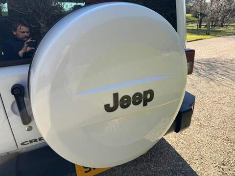 Jeep Wrangler CRD Overland - U10002673