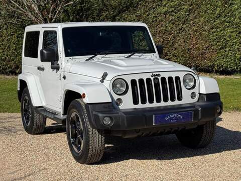 Jeep Wrangler CRD Overland - U10002673