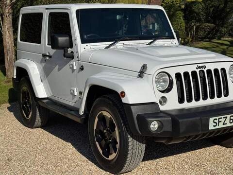 Jeep Wrangler CRD Overland - U10002673