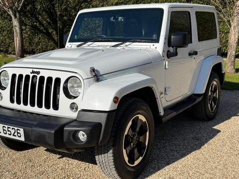 Jeep Wrangler CRD Overland - U10002673