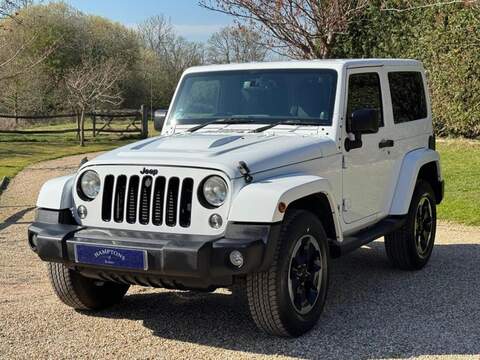 Jeep Wrangler CRD Overland - U10002673