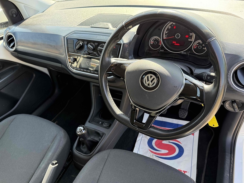 Volkswagen up! up! 1.0 Move up! Euro 6 5dr - U10002680