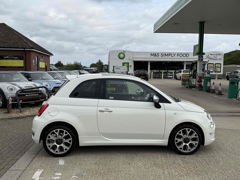 Fiat 500 500 1.0 MHEV Rock Star Euro 6 (s/s) 3dr - U10002690