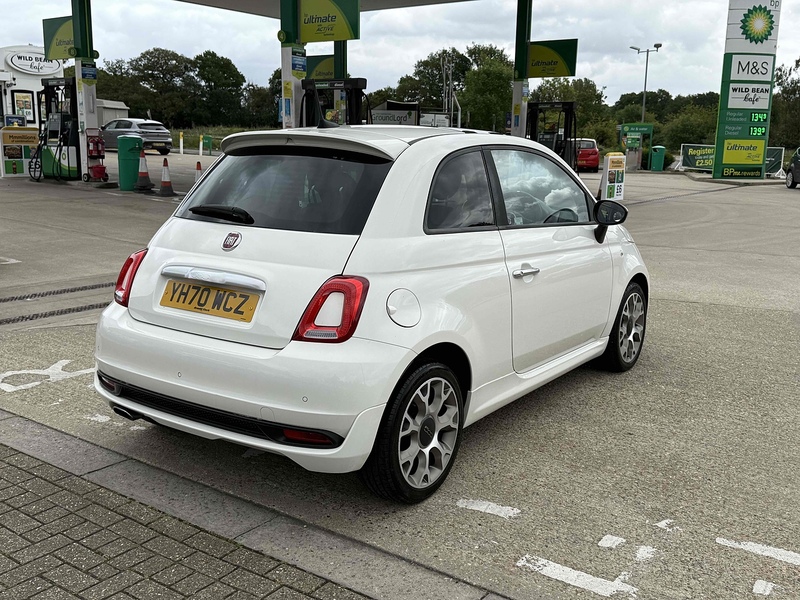 Fiat 500 500 1.0 MHEV Rock Star Euro 6 (s/s) 3dr - U10002690