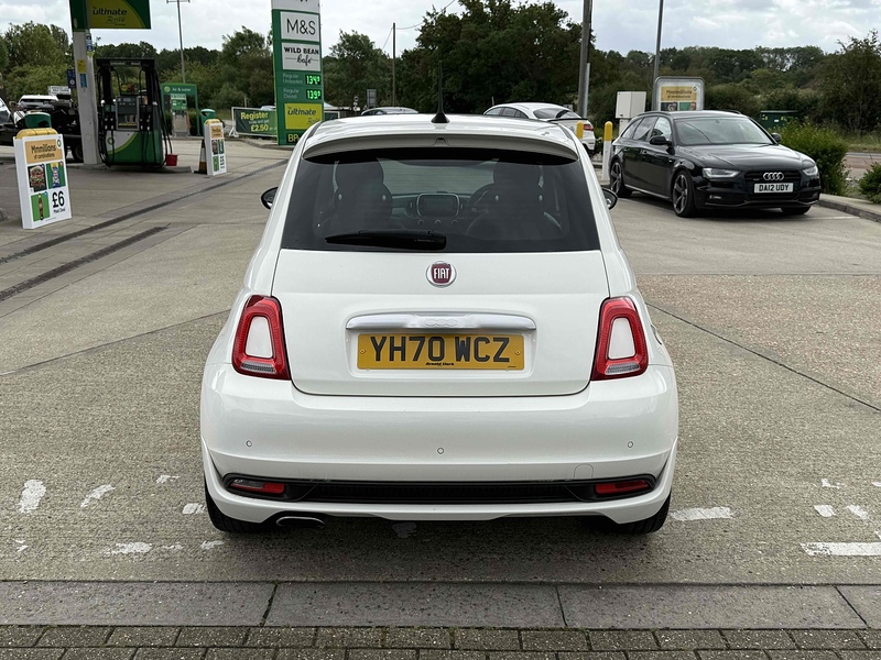 Fiat 500 500 1.0 MHEV Rock Star Euro 6 (s/s) 3dr - U10002690