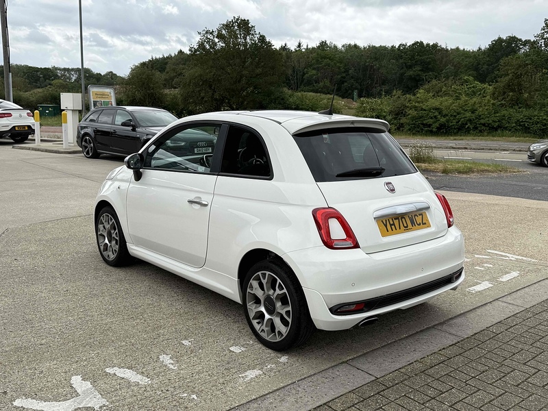 Fiat 500 500 1.0 MHEV Rock Star Euro 6 (s/s) 3dr - U10002690