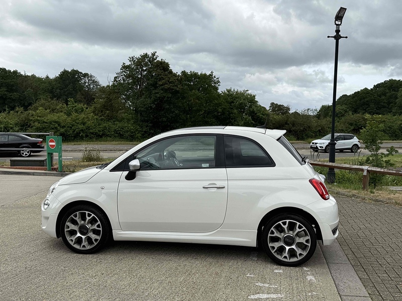 Fiat 500 500 1.0 MHEV Rock Star Euro 6 (s/s) 3dr - U10002690