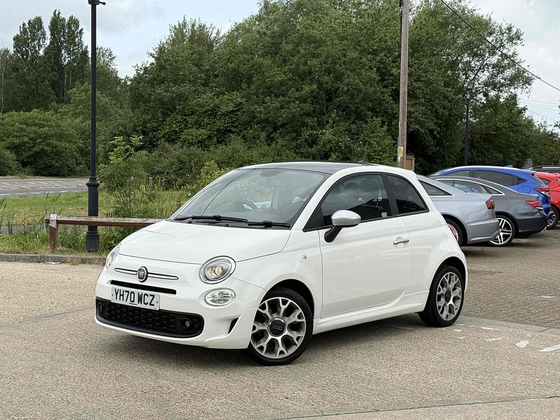 Fiat 500 500 1.0 MHEV Rock Star Euro 6 (s/s) 3dr - U10002690