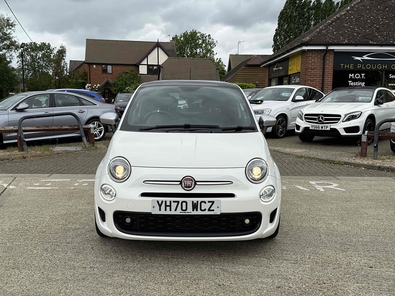 Fiat 500 500 1.0 MHEV Rock Star Euro 6 (s/s) 3dr - U10002690