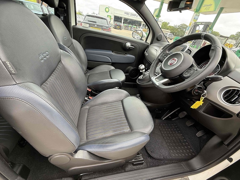Fiat 500 500 1.0 MHEV Rock Star Euro 6 (s/s) 3dr - U10002690