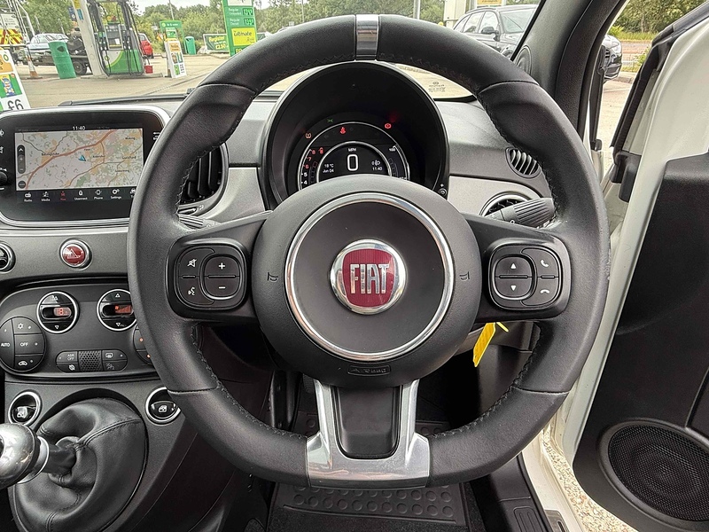 Fiat 500 500 1.0 MHEV Rock Star Euro 6 (s/s) 3dr - U10002690