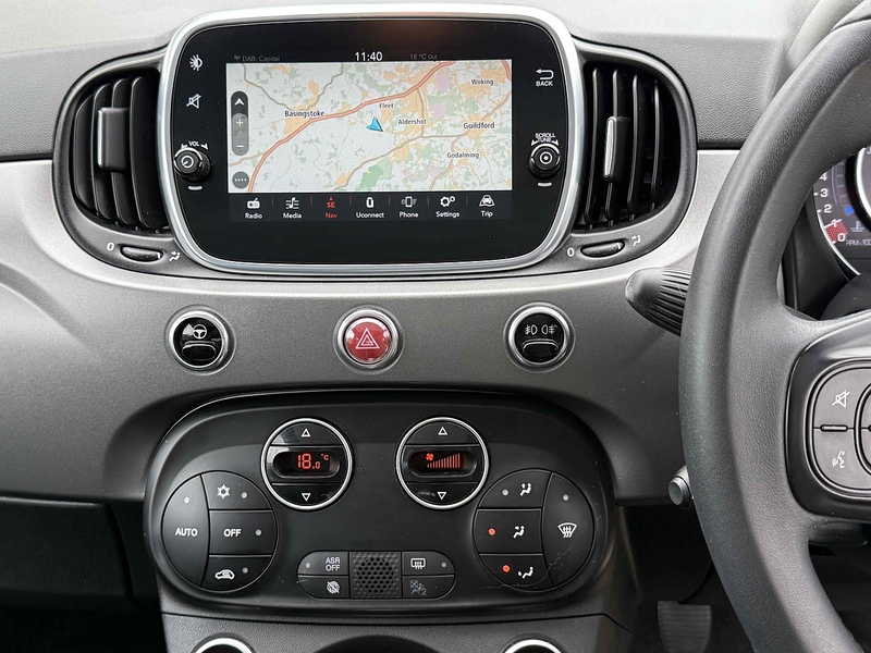 Fiat 500 500 1.0 MHEV Rock Star Euro 6 (s/s) 3dr - U10002690