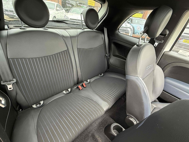 Fiat 500 500 1.0 MHEV Rock Star Euro 6 (s/s) 3dr - U10002690