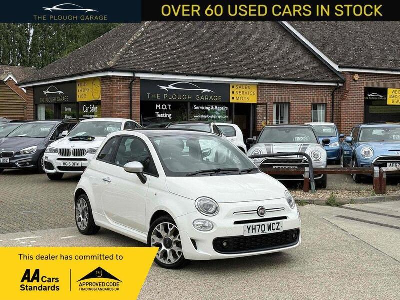 Fiat 500 500 1.0 MHEV Rock Star Euro 6 (s/s) 3dr - U10002690