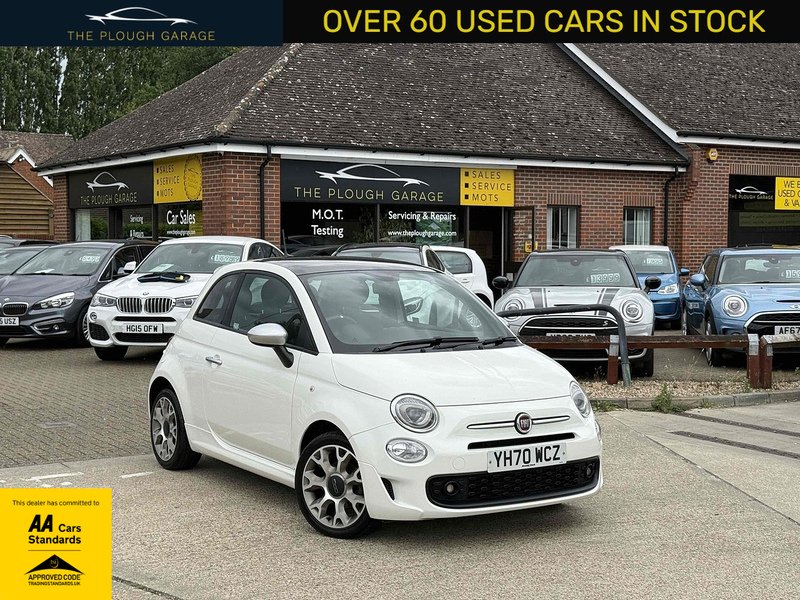Fiat 500 500 1.0 MHEV Rock Star Euro 6 (s/s) 3dr - U10002690