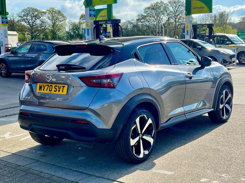 Nissan Juke DIG-T Tekna - U10002704