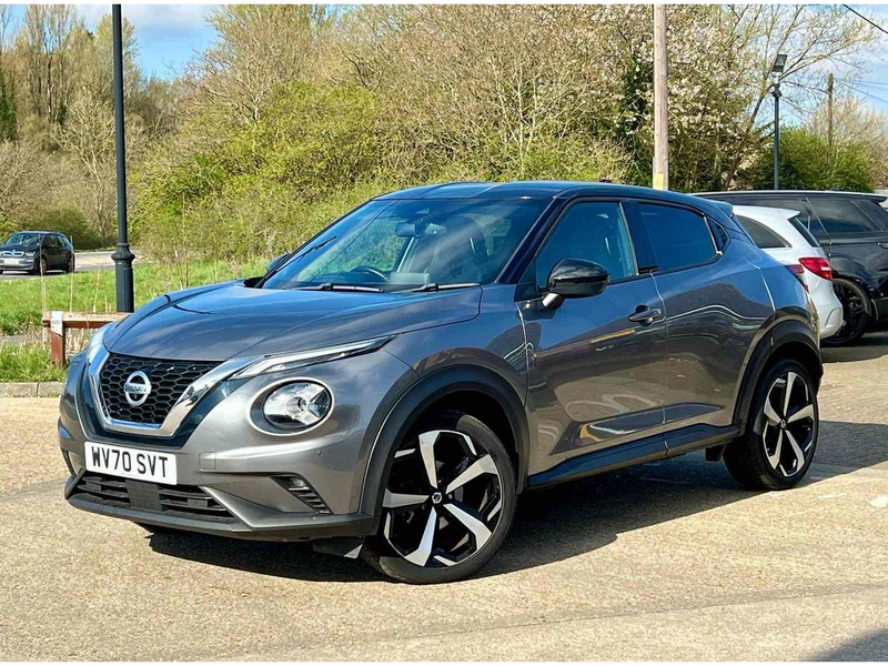 Nissan Juke DIG-T Tekna - U10002704