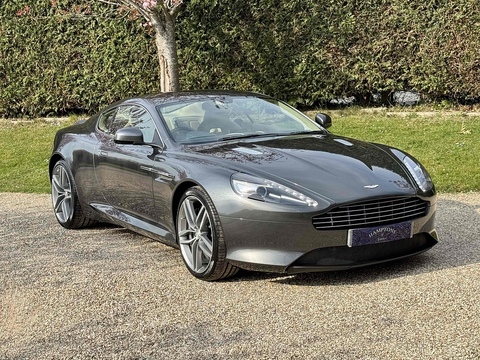 DB9 6.0 V12 T-TronicII Euro 6 2dr
