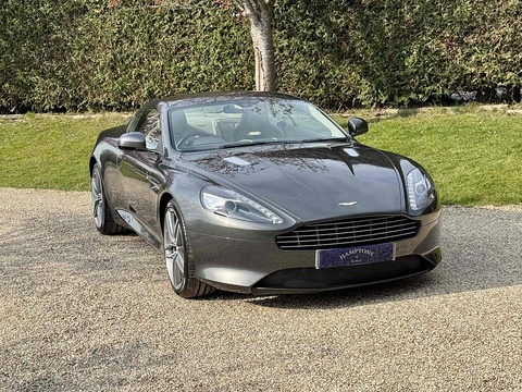 DB9 6.0 V12 T-TronicII Euro 6 2dr