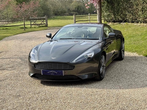 DB9 6.0 V12 T-TronicII Euro 6 2dr