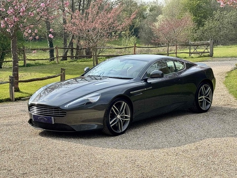 DB9 6.0 V12 T-TronicII Euro 6 2dr