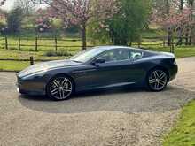 Aston Martin DB9 DB9 6.0 V12 T-TronicII Euro 6 2dr 