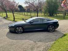 Aston Martin DB9 DB9 6.0 V12 T-TronicII Euro 6 2dr 