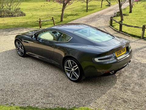 Aston Martin DB9 DB9 6.0 V12 T-TronicII Euro 6 2dr - U10002707