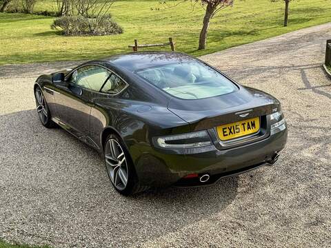 Aston Martin DB9 DB9 6.0 V12 T-TronicII Euro 6 2dr - U10002707