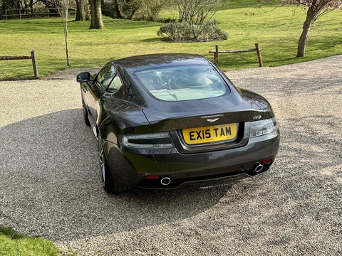 DB9 6.0 V12 T-TronicII Euro 6 2dr