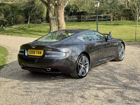 Aston Martin DB9 DB9 6.0 V12 T-TronicII Euro 6 2dr - U10002707