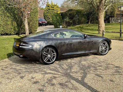 DB9 6.0 V12 T-TronicII Euro 6 2dr
