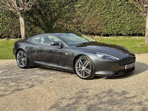 Aston Martin DB9 DB9 6.0 V12 T-TronicII Euro 6 2dr - U10002707