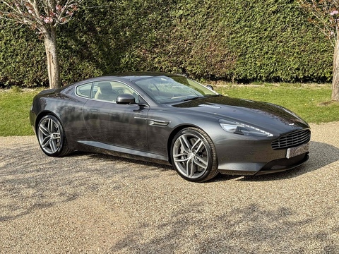 DB9 6.0 V12 T-TronicII Euro 6 2dr