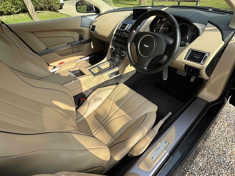 DB9 6.0 V12 T-TronicII Euro 6 2dr