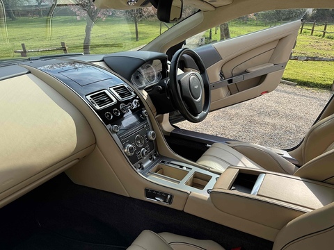 DB9 6.0 V12 T-TronicII Euro 6 2dr