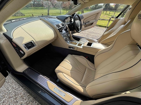 DB9 6.0 V12 T-TronicII Euro 6 2dr