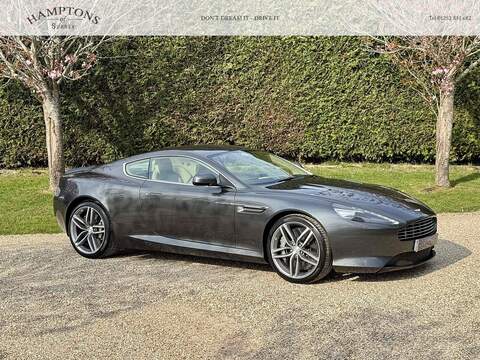 Aston Martin DB9 DB9 6.0 V12 T-TronicII Euro 6 2dr - U10002707