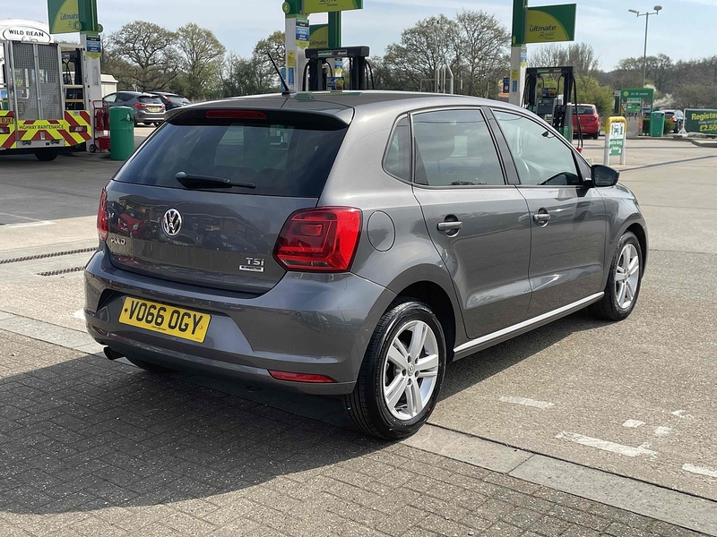 Volkswagen Polo TSI BlueMotion Tech Match - U10002708