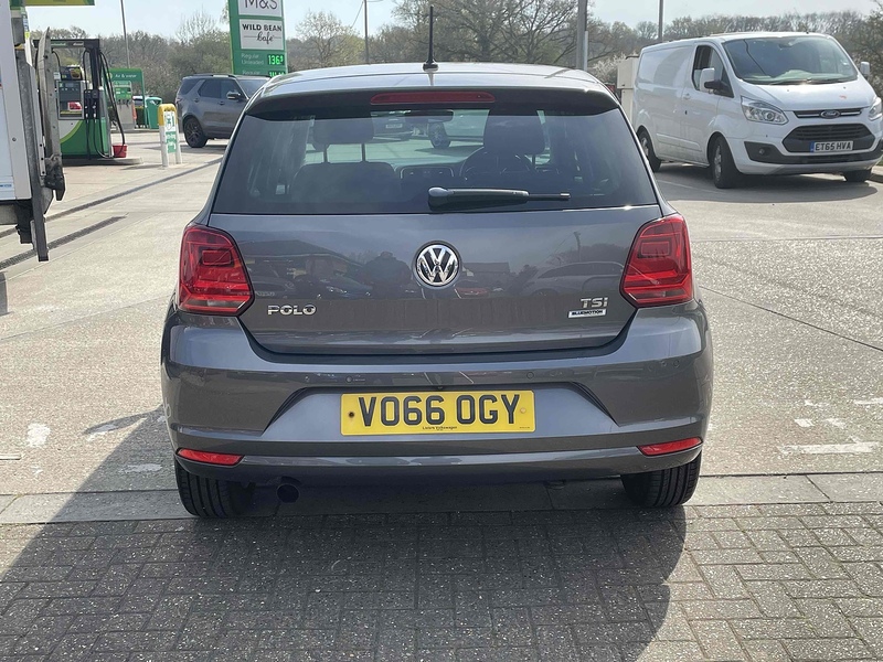 Volkswagen Polo TSI BlueMotion Tech Match - U10002708