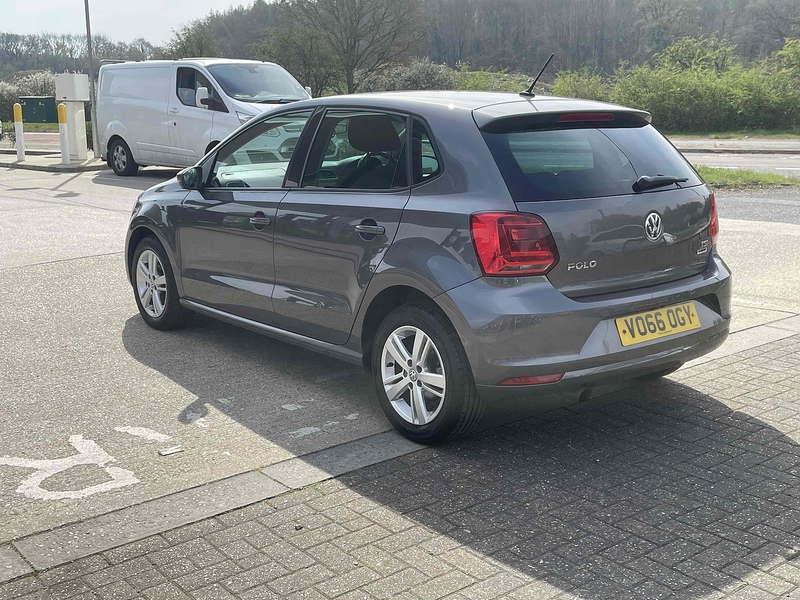 Volkswagen Polo TSI BlueMotion Tech Match - U10002708