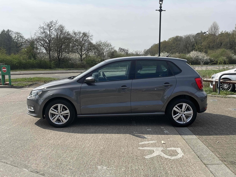 Volkswagen Polo TSI BlueMotion Tech Match - U10002708