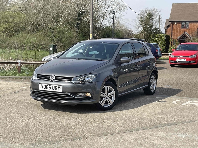 Volkswagen Polo TSI BlueMotion Tech Match - U10002708